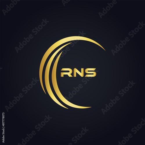 Free Download RNS logo. R N S design. White RNS letter. RNS, R N S letter logo design. R N S letter logo design in FIVE, FOUR, THREE, style. letter logo set in one artboard. R N S letter logo vector design. - GFXLoad