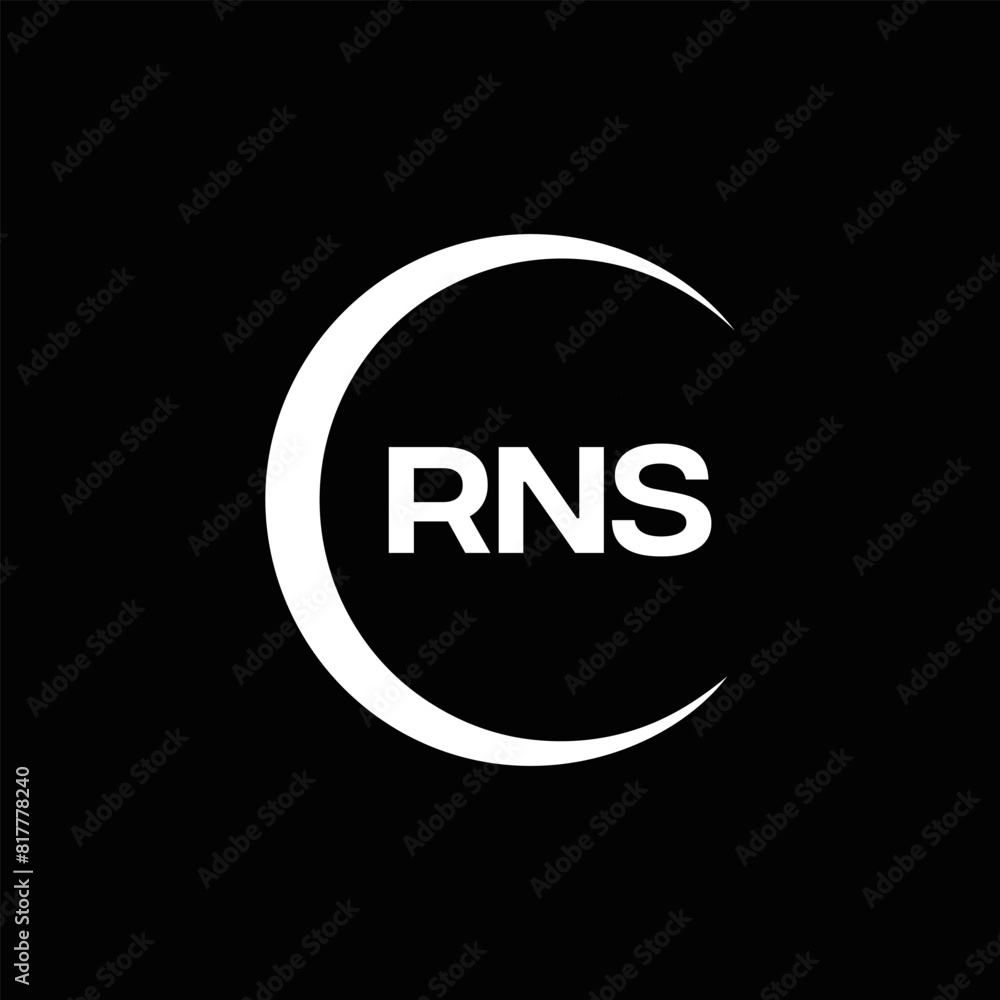 RNS logo. R N S design. White RNS letter. RNS, R N S letter logo design. R N S letter logo design in FIVE, FOUR, THREE, style. letter logo set in one artboard. R N S letter logo vector design. RNS logo. R N S design. White RNS letter. RNS, R N S letter logo design. R N S letter logo design in FIVE, FOUR, THREE, style. letter logo set in one artboard. R N S letter logo vector design.