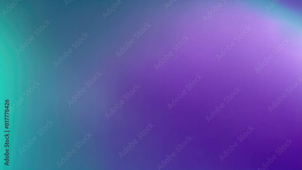 Abstract Purple turquoise color smooth blurred background Abstract Purple turquoise color smooth blurred background