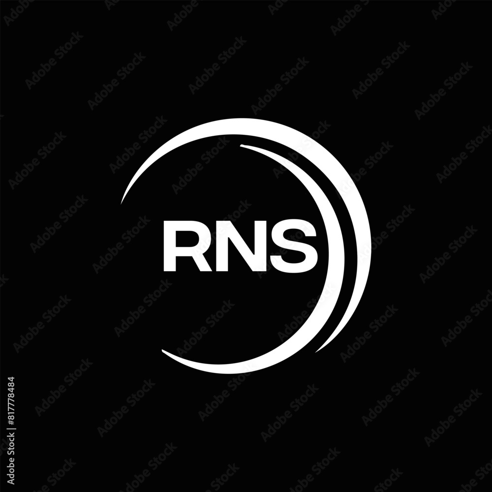 RNS logo. R N S design. White RNS letter. RNS, R N S letter logo design. R N S letter logo design in FIVE, FOUR, THREE, style. letter logo set in one artboard. R N S letter logo vector design. RNS logo. R N S design. White RNS letter. RNS, R N S letter logo design. R N S letter logo design in FIVE, FOUR, THREE, style. letter logo set in one artboard. R N S letter logo vector design.