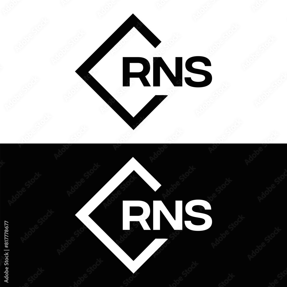 RNS logo. R N S design. White RNS letter. RNS, R N S letter logo design. R N S letter logo design in FIVE, FOUR, THREE, style. letter logo set in one artboard. R N S letter logo vector design. RNS logo. R N S design. White RNS letter. RNS, R N S letter logo design. R N S letter logo design in FIVE, FOUR, THREE, style. letter logo set in one artboard. R N S letter logo vector design.