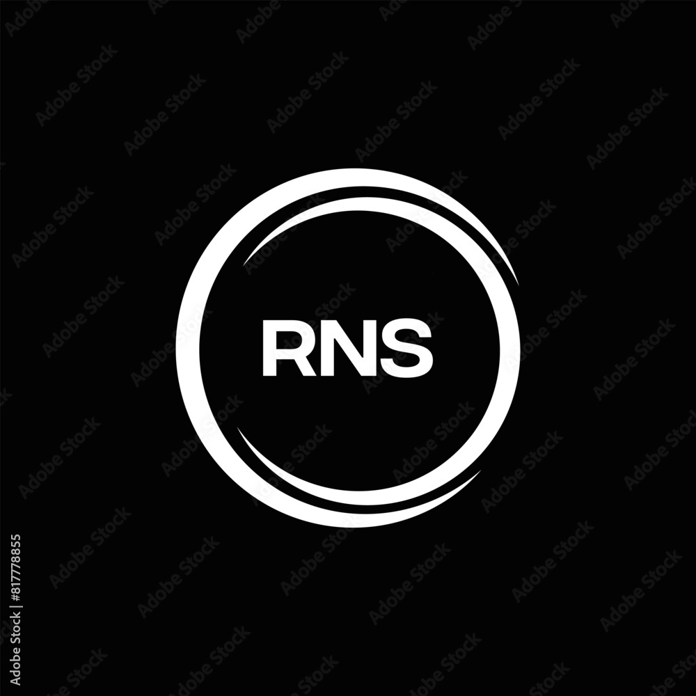 RNS logo. R N S design. White RNS letter. RNS, R N S letter logo design. R N S letter logo design in FIVE, FOUR, THREE, style. letter logo set in one artboard. R N S letter logo vector design. RNS logo. R N S design. White RNS letter. RNS, R N S letter logo design. R N S letter logo design in FIVE, FOUR, THREE, style. letter logo set in one artboard. R N S letter logo vector design.