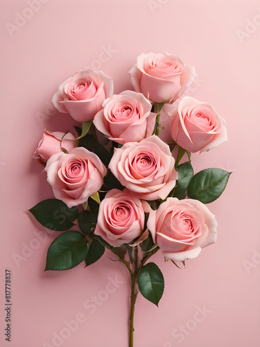 The Perfect Pink Rose Bouquet for Special Moments.
