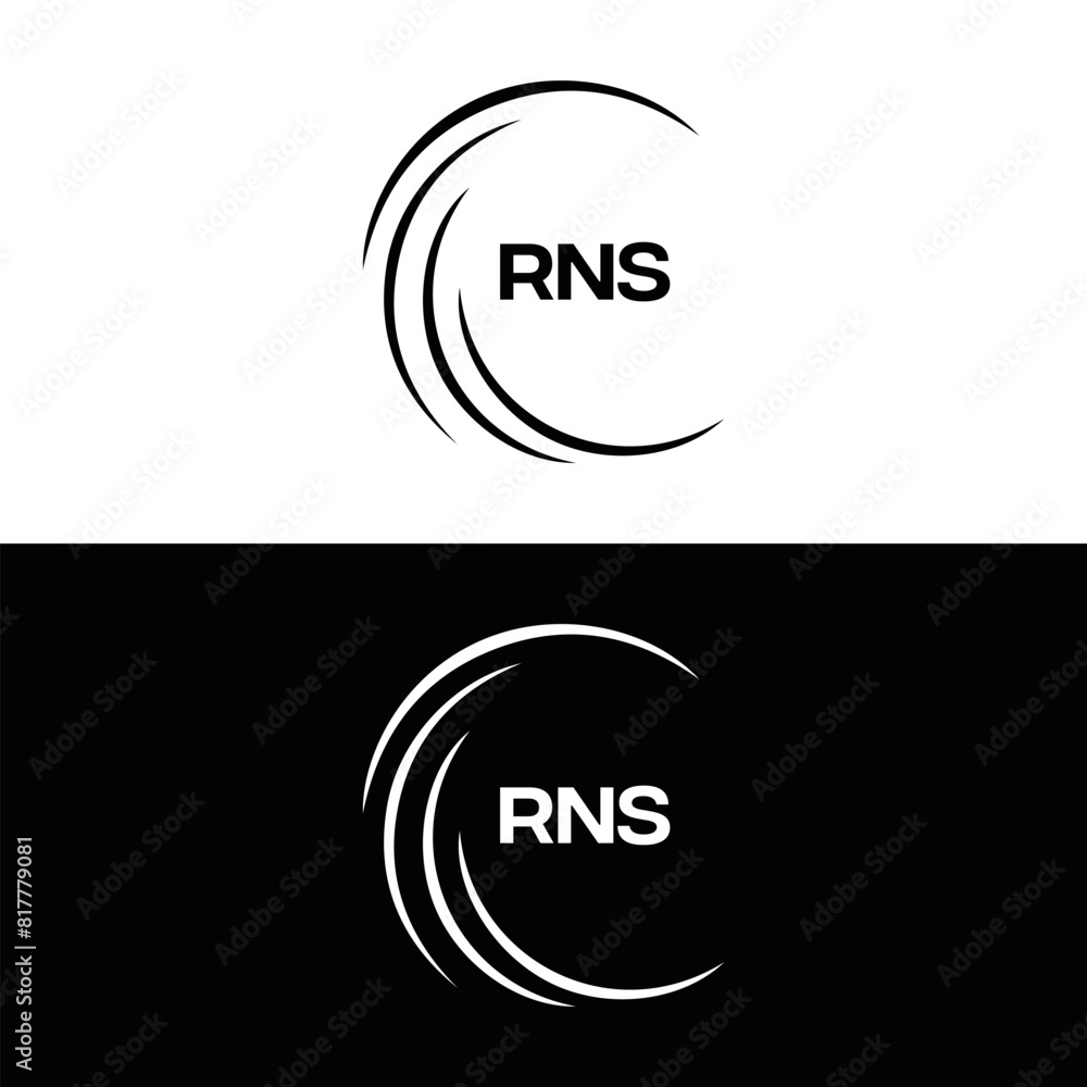 RNS logo. R N S design. White RNS letter. RNS, R N S letter logo design. R N S letter logo design in FIVE, FOUR, THREE, style. letter logo set in one artboard. R N S letter logo vector design. RNS logo. R N S design. White RNS letter. RNS, R N S letter logo design. R N S letter logo design in FIVE, FOUR, THREE, style. letter logo set in one artboard. R N S letter logo vector design.