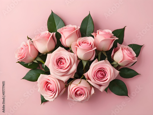 A Gathering of Pink Roses to Enchant and Delight.
