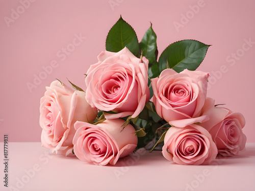A Delicate Rose Bouquet for Romantic Gestures.
