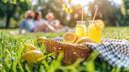 Picturesque Summer Picnic w...