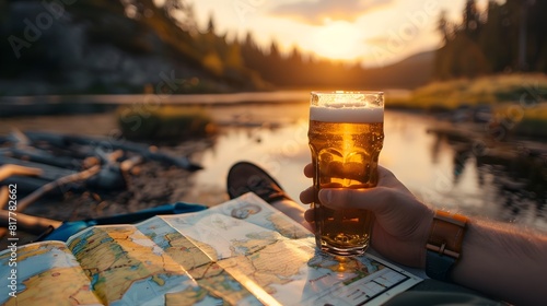 Scenic Sunset Adventure wit...