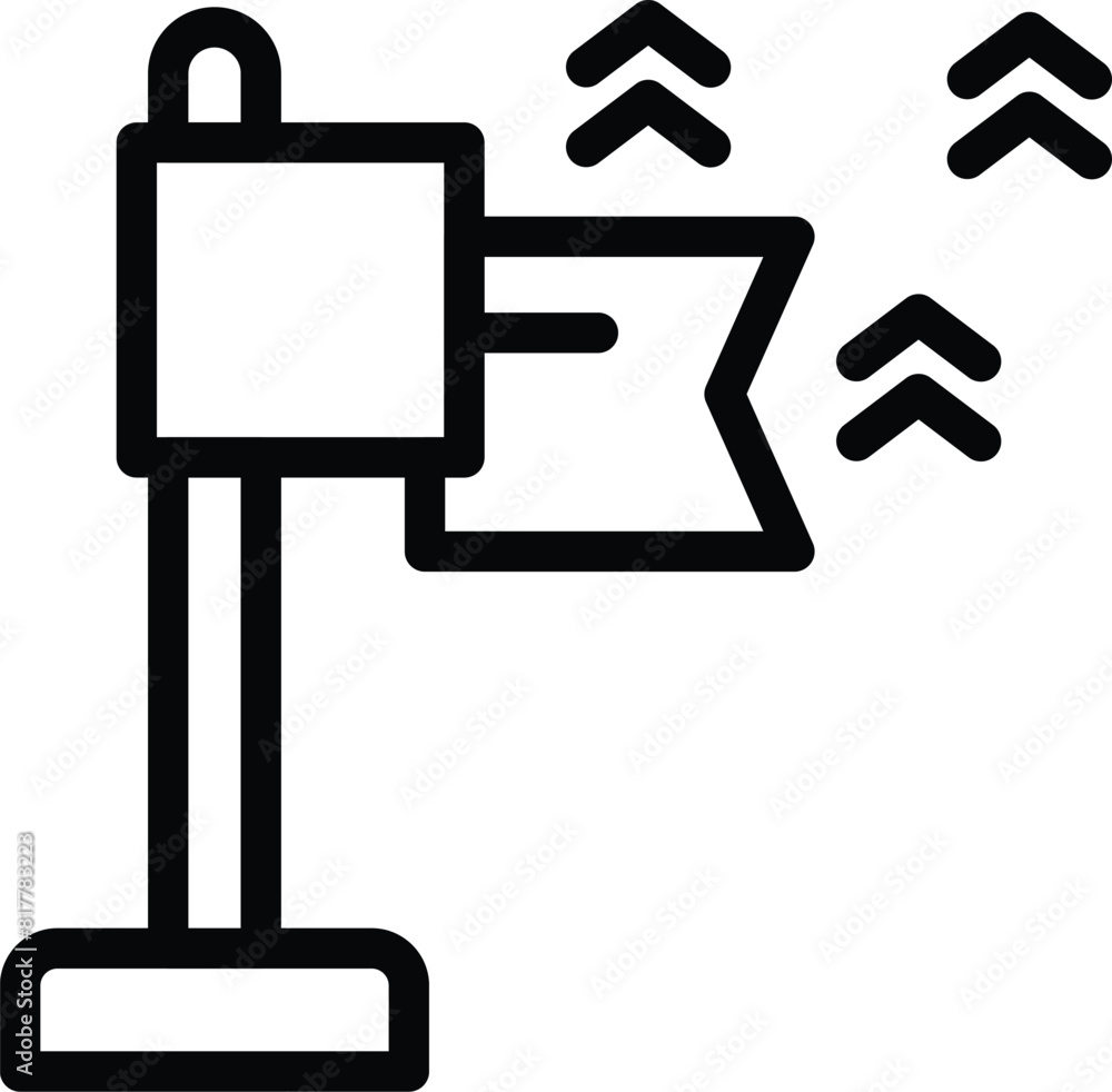 Illustration of a studio softbox icon with detailed vector graphic design, isolated on a white background, suitable for photography equipment and lighting modifier concepts Illustration of a studio softbox icon with detailed vector graphic design, isolated on a white background, suitable for photography equipment and lighting modifier concepts