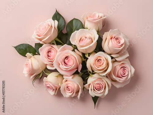 Celebrate with a Gorgeous Pink Rose Bouquet.
