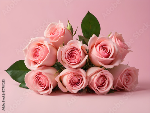 A Pink Rose Bouquet for Every Occasion