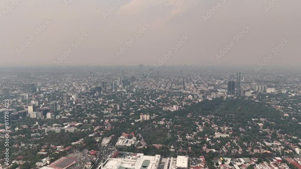 Drones mapping ozone pollution in Mexico City Drones mapping ozone pollution in Mexico City
