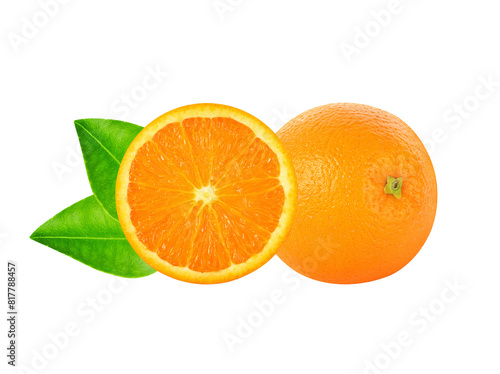 Orange fruit transparent png