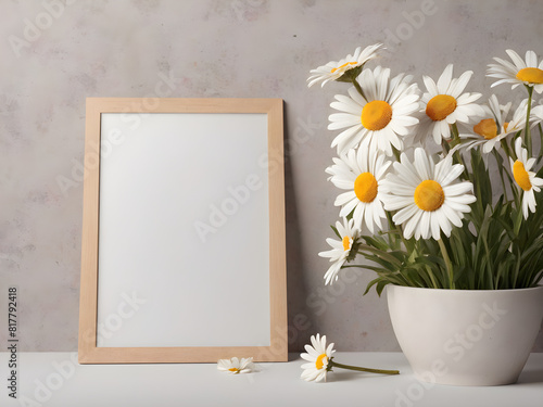 Framework for photo or congratulation