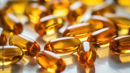 Food Supplement: Oil-Filled Fish Oil, Generative AI