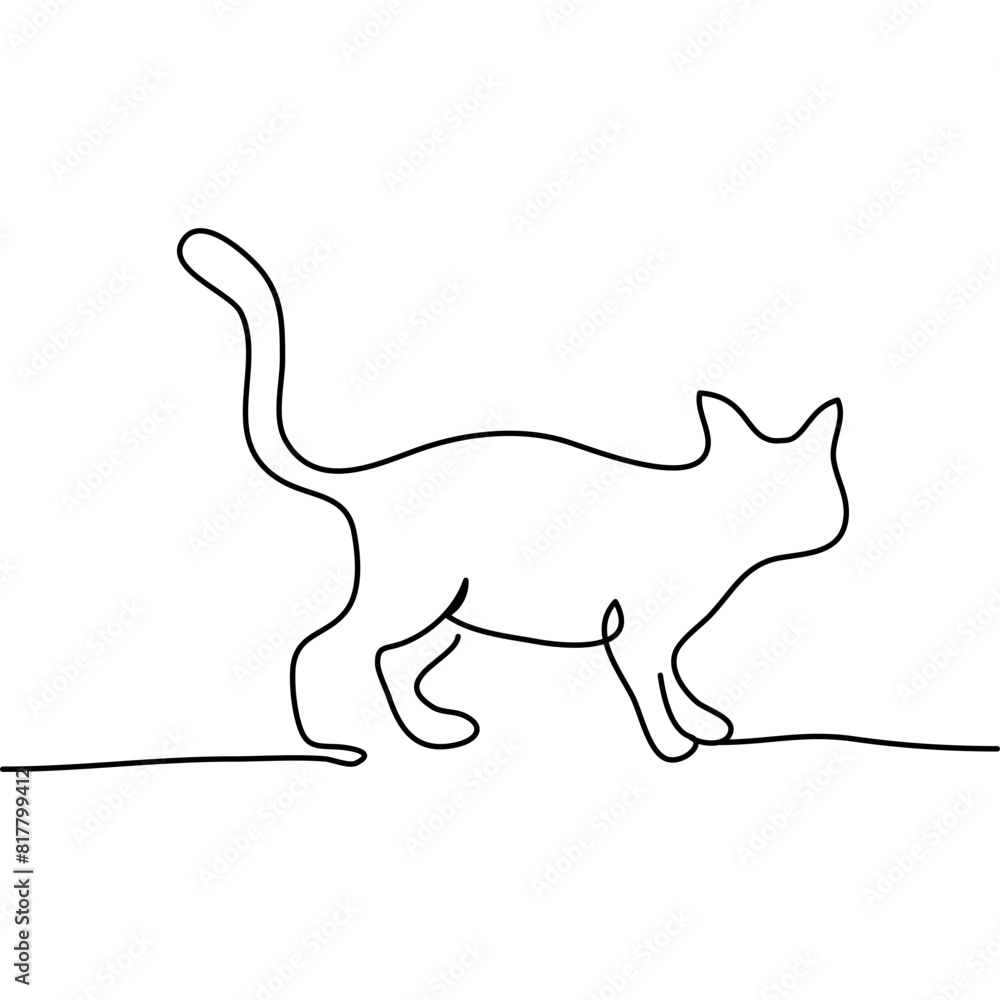 Cat Line Art
Cat Line Art