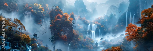 A visual journey through Chinas national parks and protected areas such as Jiuzhaigou Huangshan and Zhangjiajie showcasing their scenic wonders diverse ecosystems and ecological importance photo