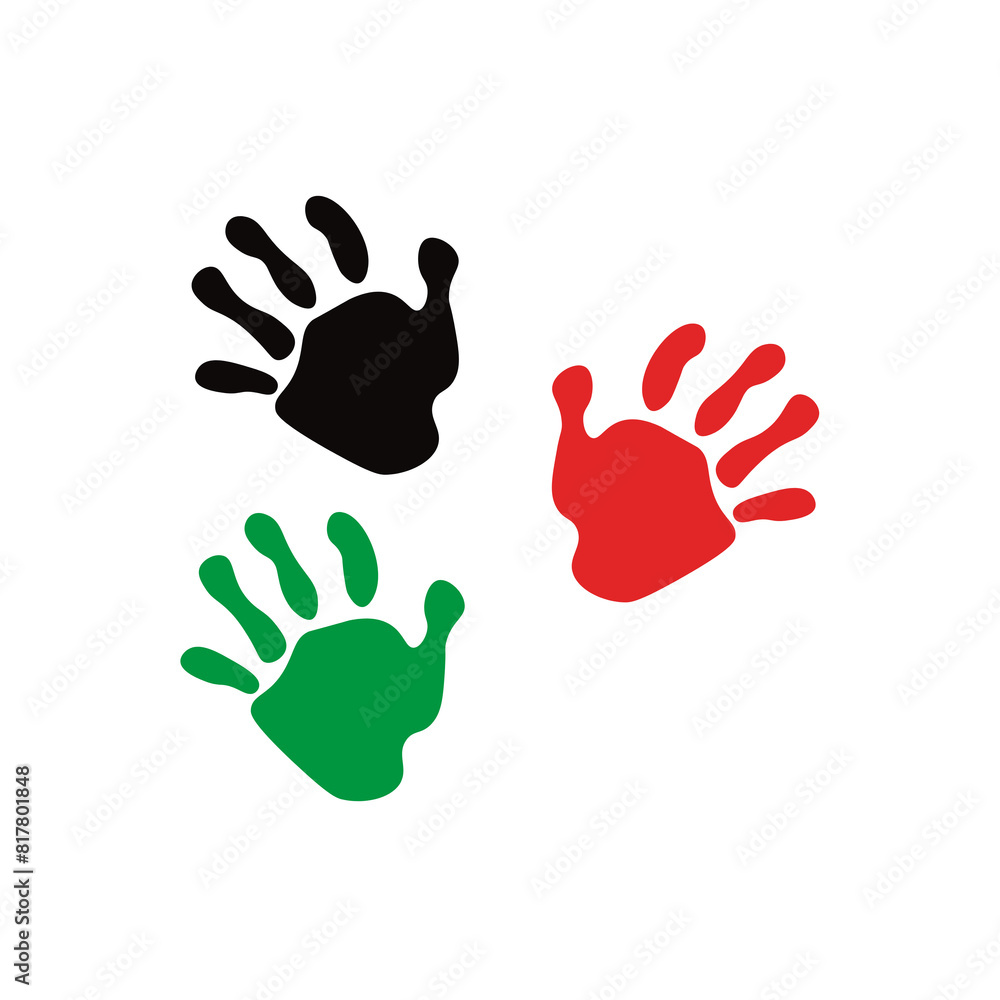 Fototapeta premium hand drawing art material transparent background Background 