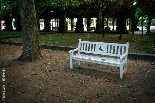 Corner of Miguel Servet Park