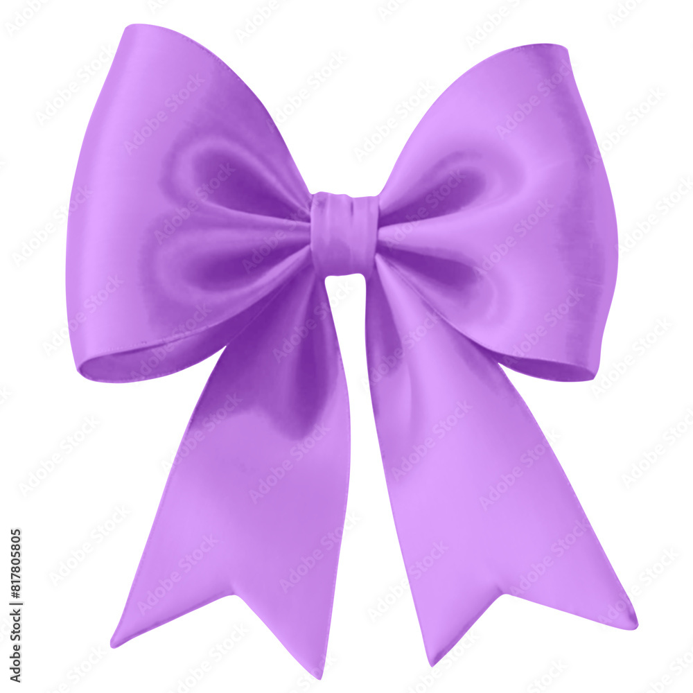 Lilac bow Lilac bow