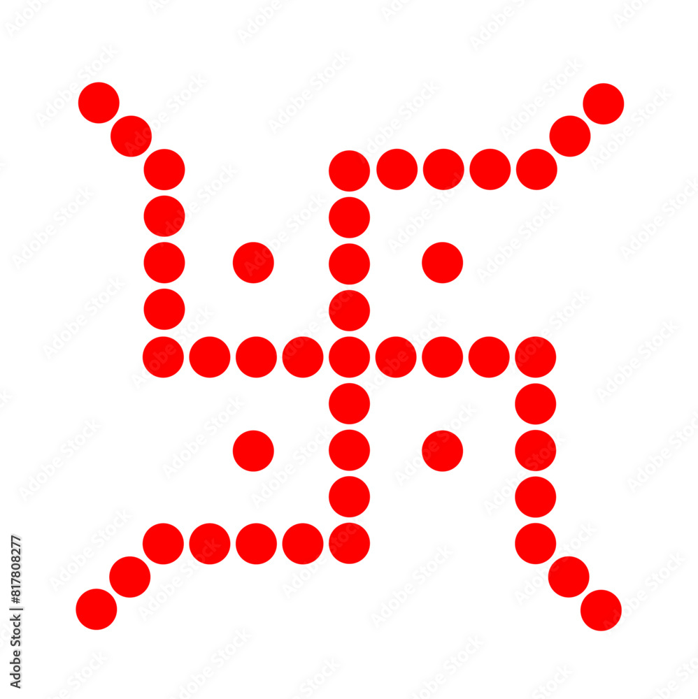 Swastik vector icon Swastik vector icon