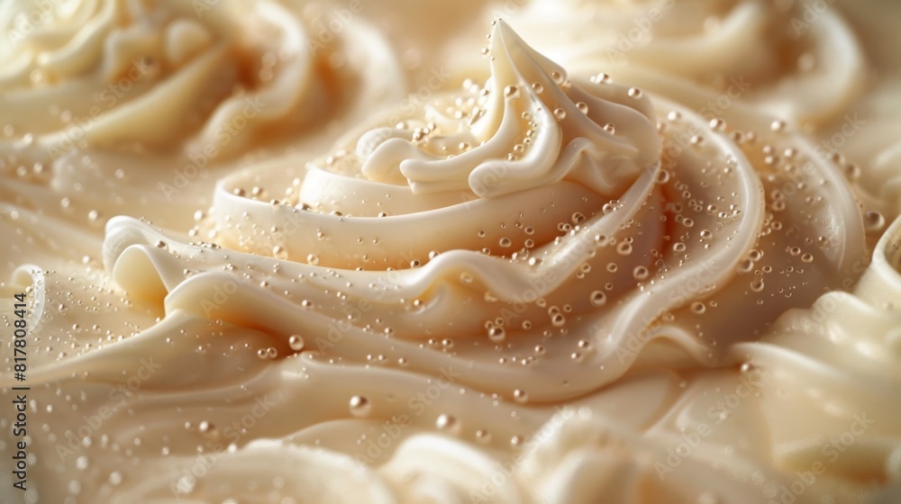 creamy dessert texture, luxurious cream swirl texture, the perfect enhancement for desserts or confections creamy dessert texture, luxurious cream swirl texture, the perfect enhancement for desserts or confections