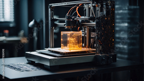 3D printer fabricates intricate objects layer by layer. From rapid prototyping to on-demand production, it accelerates innovation across industries. 3d technology pushes boundaries of what's possible