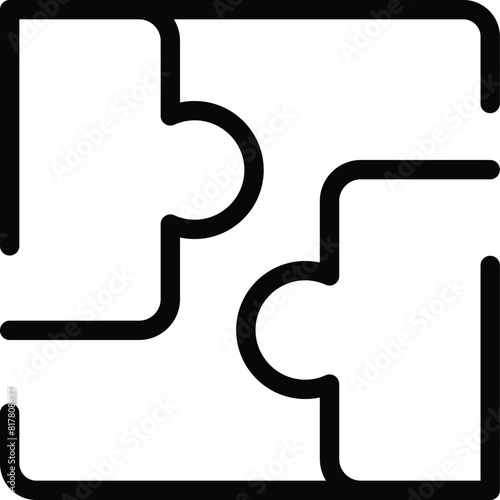 Startup setback icon outline vector. Ineffective teamwork. Poor management strategy
