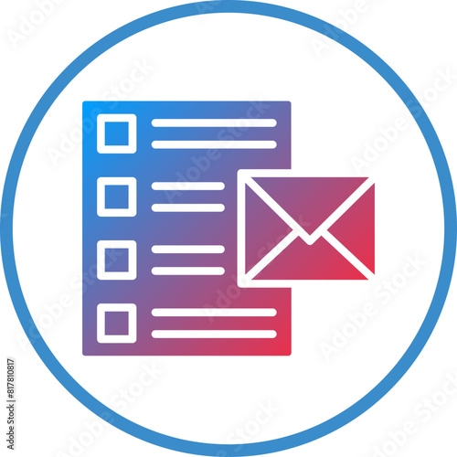 Email List Icon Style