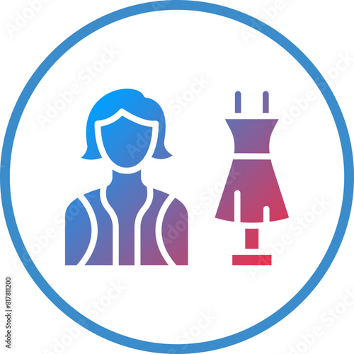 Fashion Stylist Female Icon Style