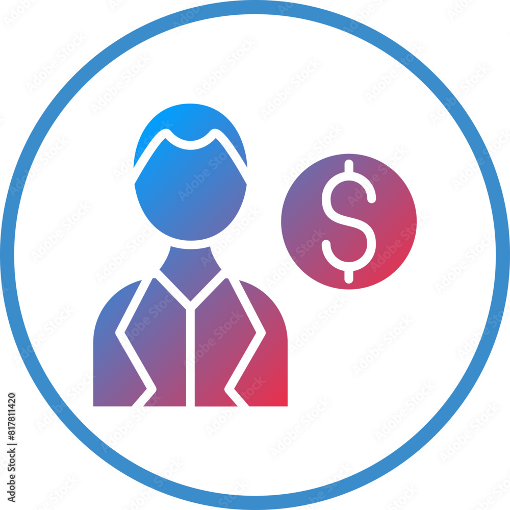 Broker Icon Style Broker Icon Style