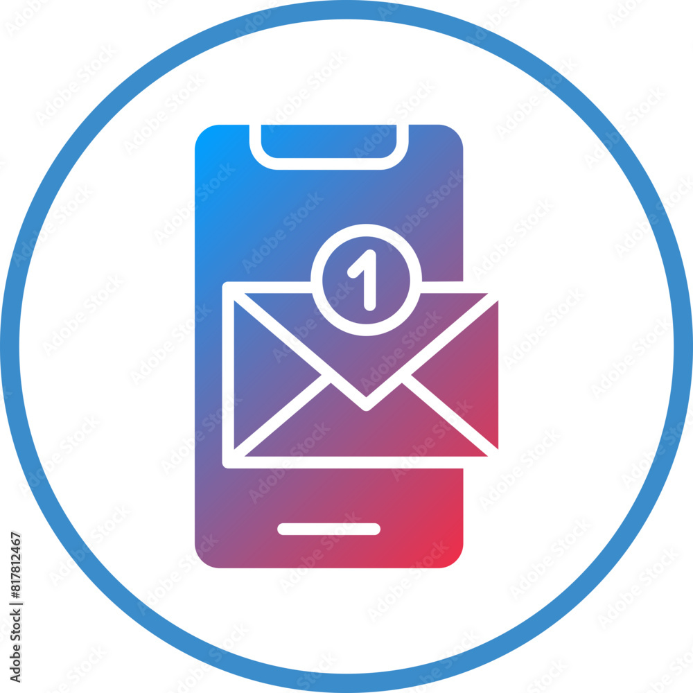 Email Notification Icon Style
