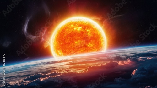 Astronomy: The Active Sun