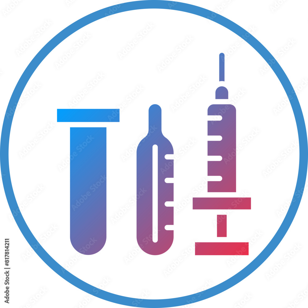 Medical Supplies Icon Style Medical Supplies Icon Style