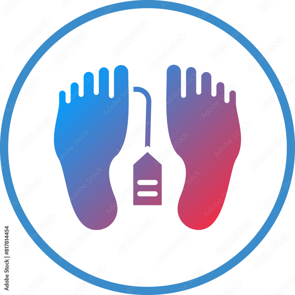 Obraz premium Corpse Icon Style