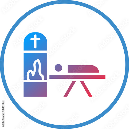 Cremation Icon Style