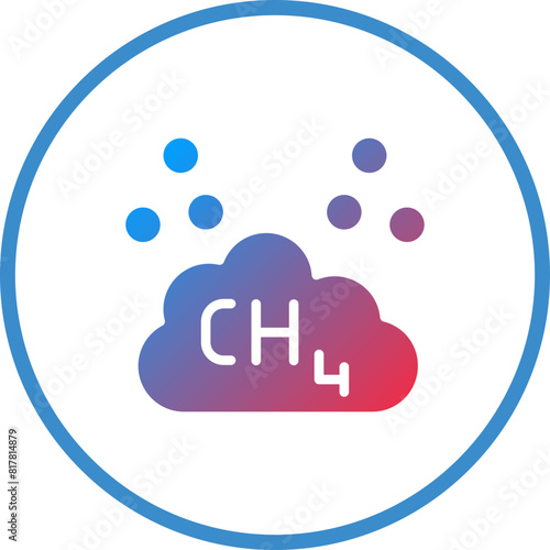 Methane Icon Style