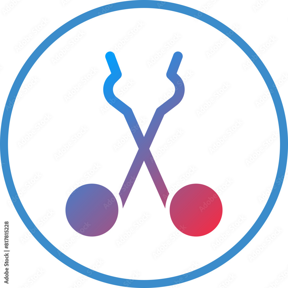 Tongs Icon Style Tongs Icon Style