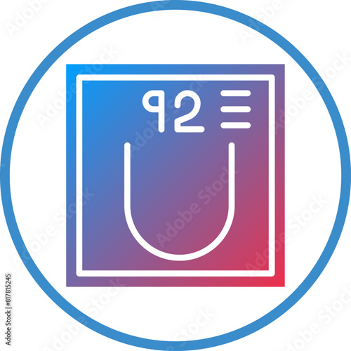 Uranium Icon Style