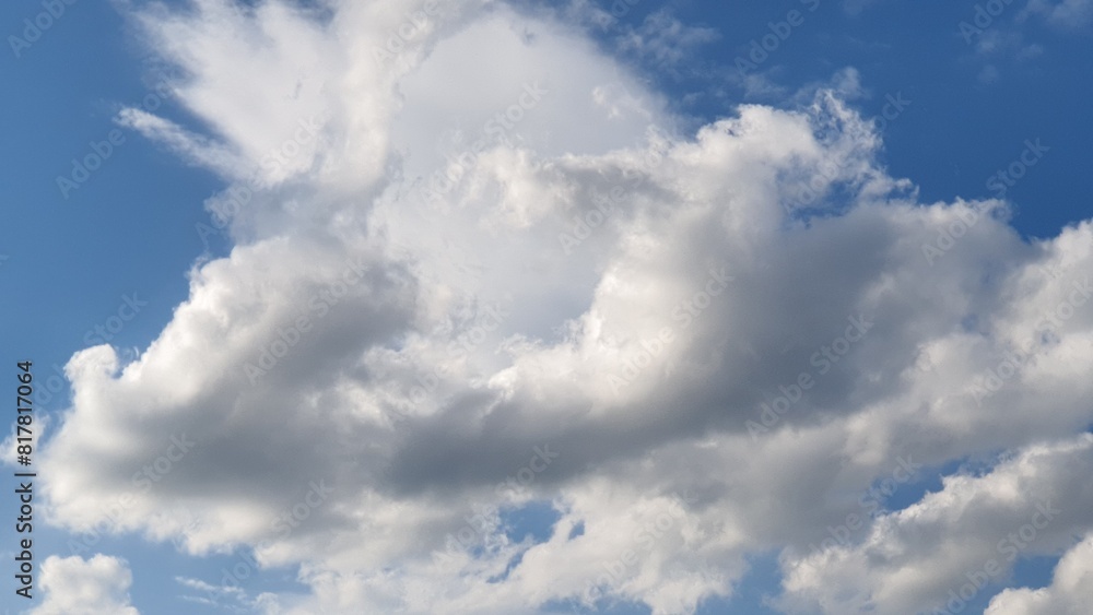 Naklejka premium 자연이 담은 하늘과 신기하고 멋진 구름 - Cloud & Sky