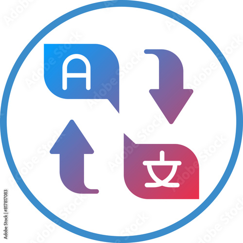 Translator Icon Style