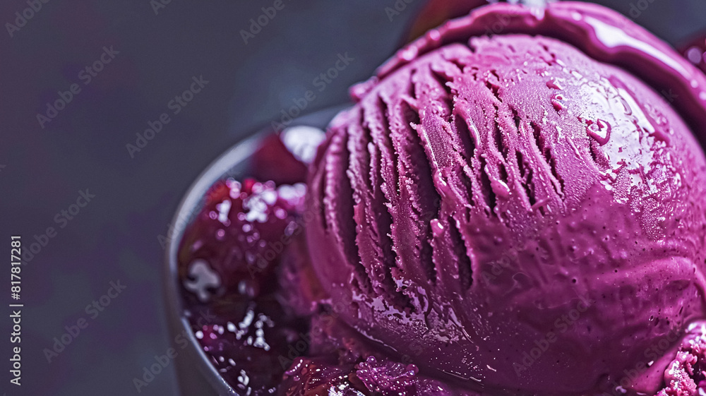 Ice cream commercial, macro food texture background design Ice cream commercial, macro food texture background design