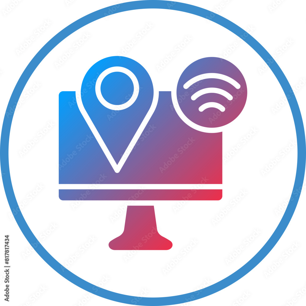 Digital Nomad Hub Icon Style Digital Nomad Hub Icon Style