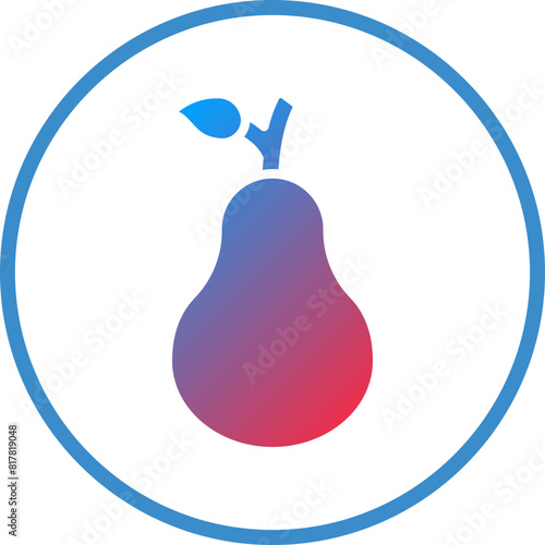 Pear Icon Style