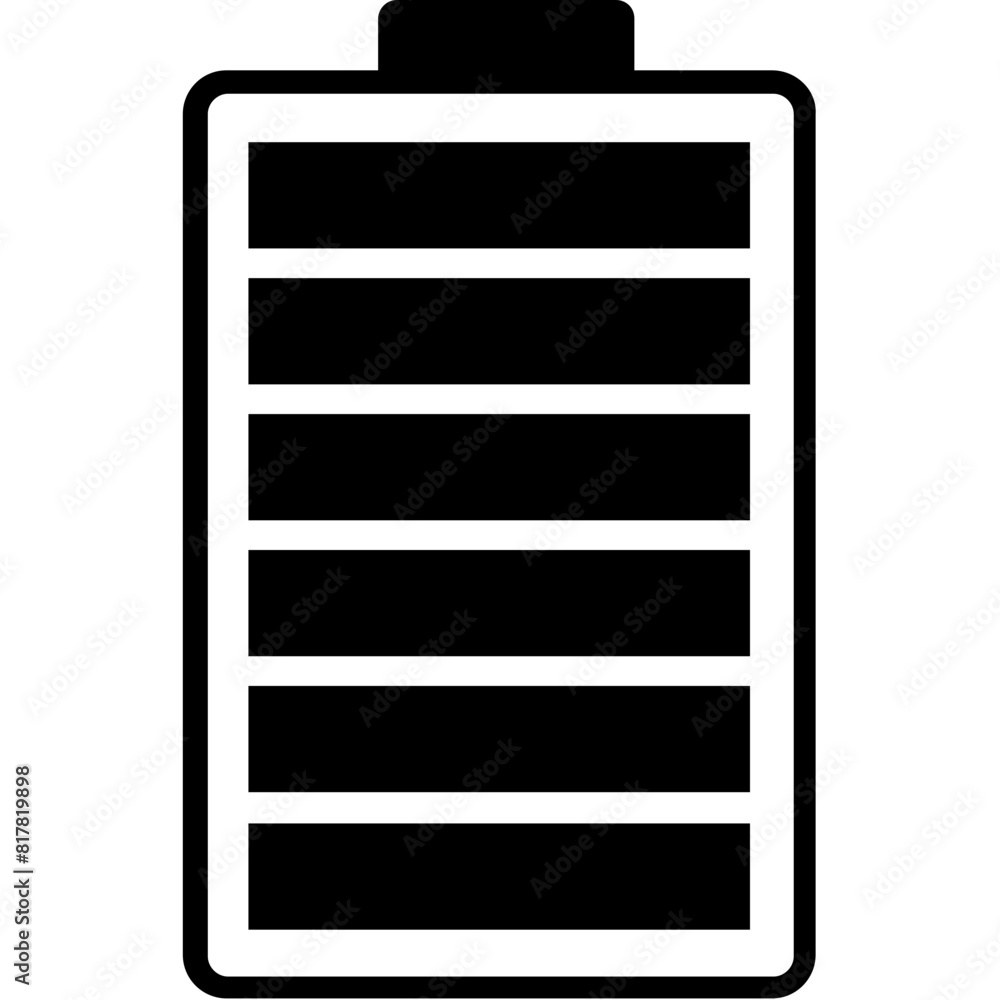 Battery Charging vector icon in glyph style Battery Charging vector icon in glyph style