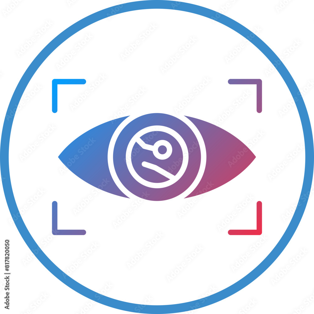 Smart Identification Icon Style Smart Identification Icon Style