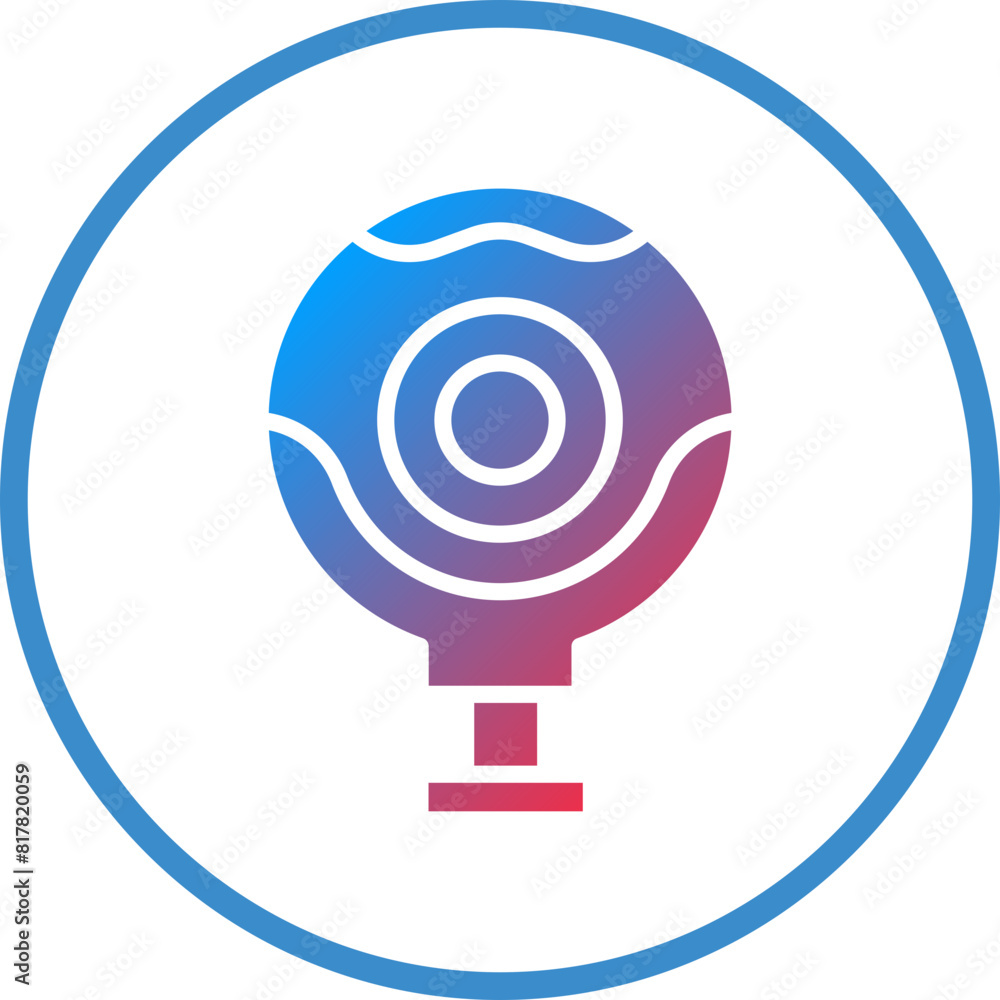 Smart Webcam Icon Style