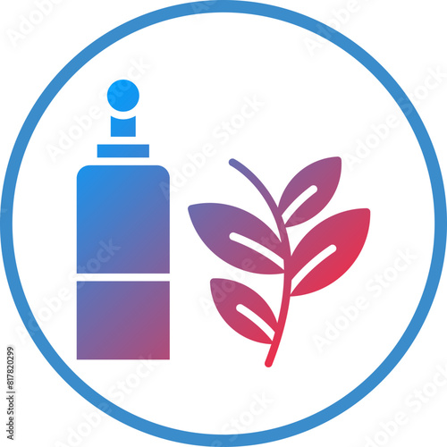 Essentail Oil Icon Style
