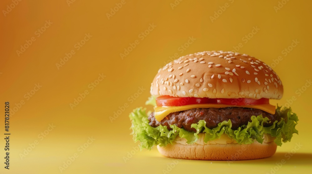 hamburger, copy space hamburger, copy space