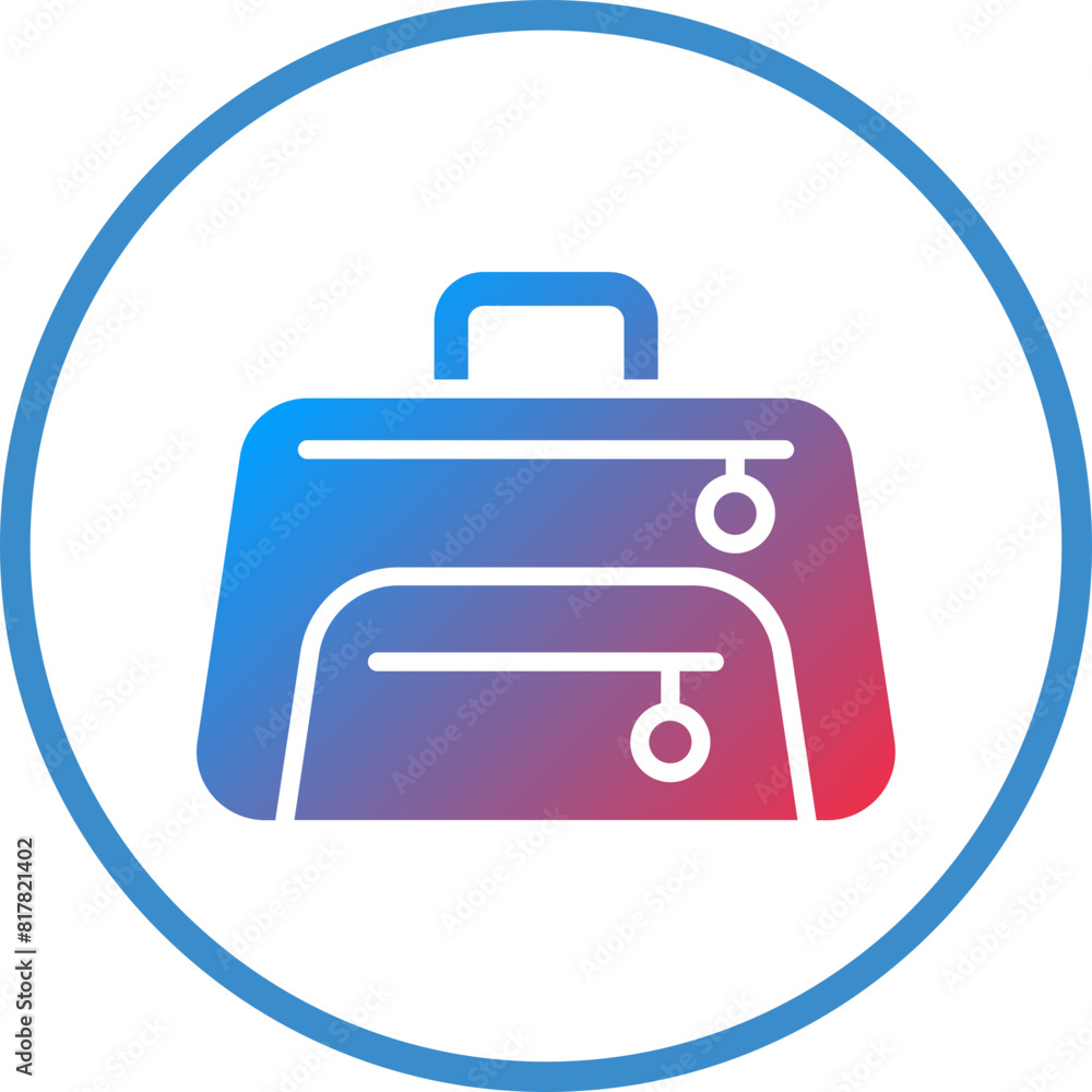 Sport Bag Icon Style Sport Bag Icon Style